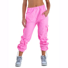 KINETIX - Buzo Jogger Cargo Adria Chicle Mujer