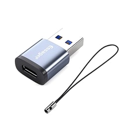 ESSAGER - Adaptador OTG USB 3.0 Macho a USB Tipo C Hembra