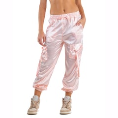 KINETIX - Pantalón Jogger Cargo Myna Blush Mujer