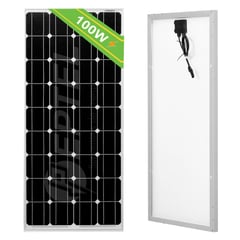 GENERICO - Panel Solar 100w 12v Monocristalino PEPTEL