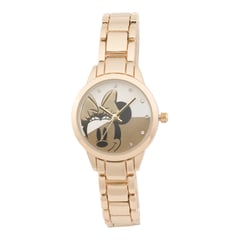 ACCUTIME - Reloj Minnie color oro rosa