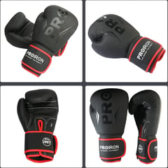 PROIRON - Par de guantes de boxeo mma y muay thai 14oz