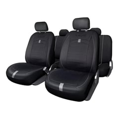 GENERICO - Funda Asiento B-equip Completo Eco Cuero