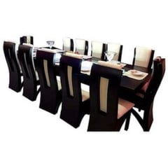 MOBILIARI - Juego De Comedor 12 Sillas Vip Negro