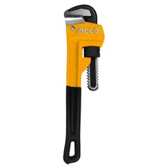 INGCO TOOLS - Llave Stillson 10" Ingco HPW0810 - Naranja / Negro