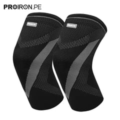PROIRON - Par de rodilleras deportivas en V en talla M