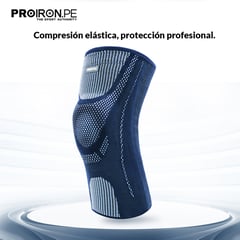 PROIRON - Rodillera deportiva con gel en forma de U talla M