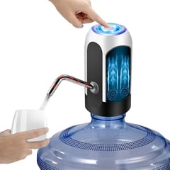 SEISA - Dispensador de agua automatica recargable mini bomba de agua