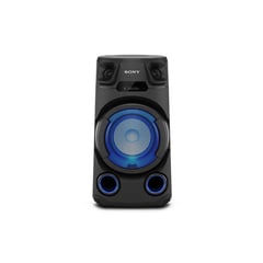 SONY - Equipo de sonido MHC-V13 Bluetooth Karaoke - Negro