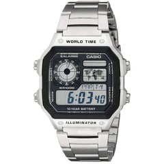 CASIO - Reloj ae-1200whd 1avcf - hora mundial