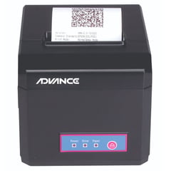 ADVANCE - Impresora termica Advance ADV-8010,  300 mm/seg ,USB+LAN