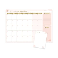 INGENIAL - Set Lara planner block de notas - Planner mensual