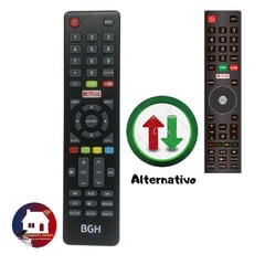 GENERICO - CONTROL REMOTO BGH PARA SMART TV