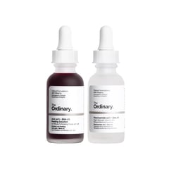 THE ORDINARY - PACK Niacinamide 10% + Zinc 1% + AHA 30% + BHA 2% Peeling Solution - 30 ml