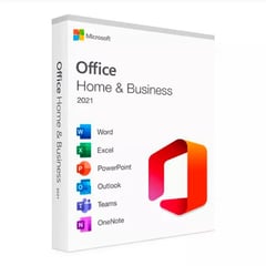 MICROSOFT - Licencia Office 2021 Home and Business para MAC