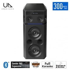 PANASONIC - Minicomponente 300W SC-UA30PU-K