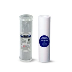 HYDRONIX - Pack de filtros para purificador de agua sedimento y carbon