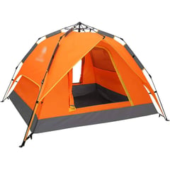 EVERBEST - CARPA AUTOMÁTICA CAMPING ALTA MONTAÑA 4 PERSONAS - .