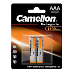 CAMELION - Pilas recargables aaa de 1100mah