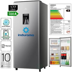 INDURAMA - REFRIGERADORA 177LT RI-289D DEFROST