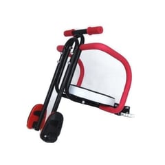 GENERICO - Asiento de Niño para Bicicleta Child Fixed - Negro