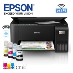 EPSON - Impresora Epson Ecotank L3250 Multifuncional Wifi  USB