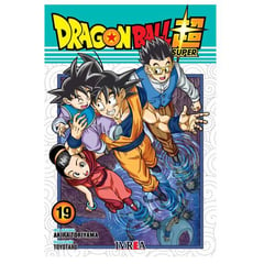 IVREA - Manga Dragon Ball Super Tomo 19