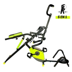 Máquina Abdominal Evo Bike 5 en 1