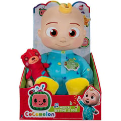 JAZWARES - Cocomelón musical para la hora de dormir cn osito de peluche