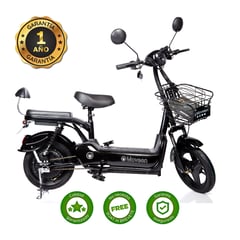 MOVEEN - Moto Electrica MED URBAN SPARK Negro