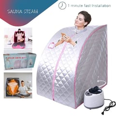 GENERICO - Sauna portatill plegable olla de vapor terapia slim detox