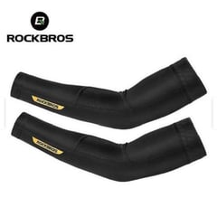 ROCKBROS - Mangas Ciclismo Protección UV XT018BK Talla L