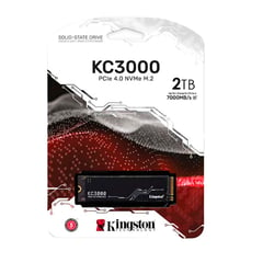 KINGSTON - Disco Solido KC3000 2048GB