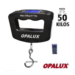 OPALUX - - Balanza de mano hasta 50Kg