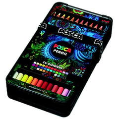 POSCA - Pack KPE-200 Pencil SET X36