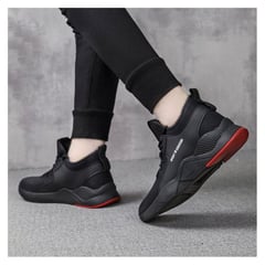 VATYERTY - Zapatillas urbanas de hombre deporte moda - negro