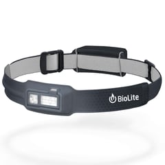 BIOLITE - Lámpara Frontal 330L negro