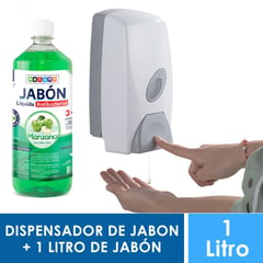 EXORIAM - Dispensador de Jabón de 1 Litro