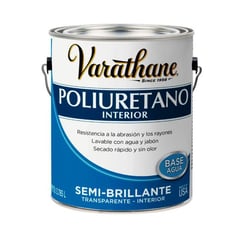 RUST OLEUM - VARATHANE POLIURETANO INTERIOR SEMIBRILLANTE BASE AGUA 1 GALÓN