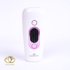 SKIN - DEPILADORA LASER IPL NATSKIN PRO BLANCO 999999 DISPAROS