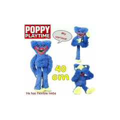 Poppy playtime huggy wuggy juego muñeca peluche juguete 40cm