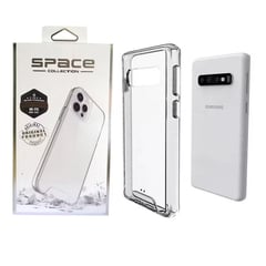 GENERICO - Case Space Funda SAMSUNG S10 PLUS - Transparente