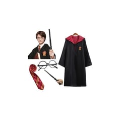 OEM - Halloween disfraz capa harry potter casas hogwarts 4pcs