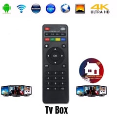 GENERICO - CONTROL REMOTO PARA SMART TV BOX UHD 4K