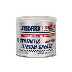 ABRO - Grasa de Litio #3 Sintética LG-990 - 16 oz