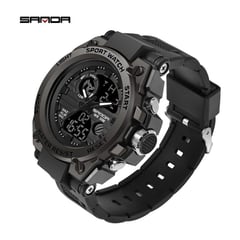 VATYERTY - Reloj deportivo hombre sanda tipo g shock resistente metal