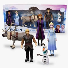 FROZEN - Set De Figuras Articulables II Disney