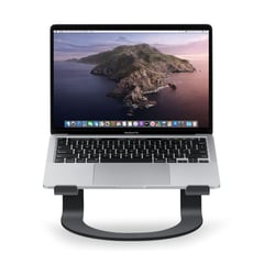 TWELVE - South Curve Stand for Macbook Negro