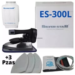 SILVER STAR - Pesada Vapor Industrial 300 L +3 Base Teflón Kit
