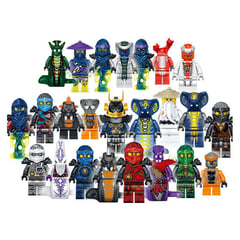 Juego 24 Figuras Ninjago Modelos